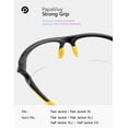 thumbnail image 3 of PapaViva Replacement Nose Pieces & Ear Socks Rubber Kits for Oakley Fast Jacket OO9097/Fast Jacket XL OO9156, 3 of 6