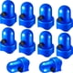 thumbnail image 1 of 10 Pieces Trampoline Pole Cap 1.5 Inch Diameter Enclosure Safety Caps with Screw Thumb for Trampoline Net, 1 of 5