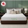 thumbnail image 1 of ViscoLogic 8 Inch Queen Mattress Memory Foam with Orthopedic Support, Presusre Relieving Comfort, Medium Firm, CertiPUR-US® Certified Foam, 1 of 8