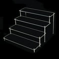 thumbnail image 4 of Acrylic Display Stand Riser for Jewelry Models Toys acrylic risers for display Storage, Stand (Color : 4 Tiers Widh 27x21cm, 4 of 7