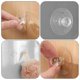thumbnail image 3 of 4 Pcs Minigrip Cupboard Knobs Furniture Handles Cabinets Handle Knobs Decorative Knobs, 3 of 3