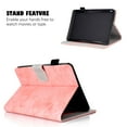 thumbnail image 6 of Kindle Paperwhite 2018 Case, Allytech Premium PU Leather Smart Folio Stand Wallet Case Cover with Auto Wake/Sleep Fits All-New Amazon Kindle Paperwhite 10th Generation E-Reader, Pink, 6 of 8