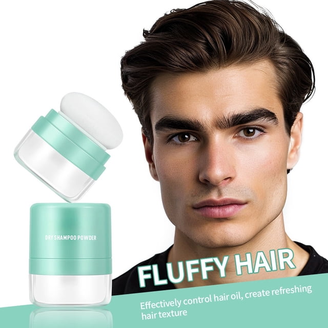 Hair Dry Cleaning Powder Wash Dry Hair Powder Lazy Oil Removing Hair Powder Vegan Conditioner Color