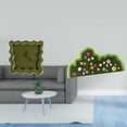 thumbnail image 2 of Reloj de pared,Reloj de pared decorativo para baño y dormitorio.,Alfombra de piso,Alfombra de piso irregular,suave y moderna.,Alfombra de flores y plantas,alfombra de noche antideslizante y, 2 of 8
