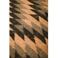 thumbnail image 5 of Handwoven Bricks Jute kilim Rug, Large Kilim Wool Jute Rug, Wool Jute Kilim for Living Room Decor Rug Vintage Jute Dhurrie Fringes Jute Rug ( 4x6 Ft ) ( KILIM - 37 ), 5 of 6