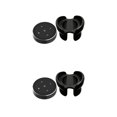 thumbnail image 1 of ZheElen Car Media Steering Wheel Remote Control Music Streaming Black with Bracket 36x36x8.5mm 2Set, 1 of 6