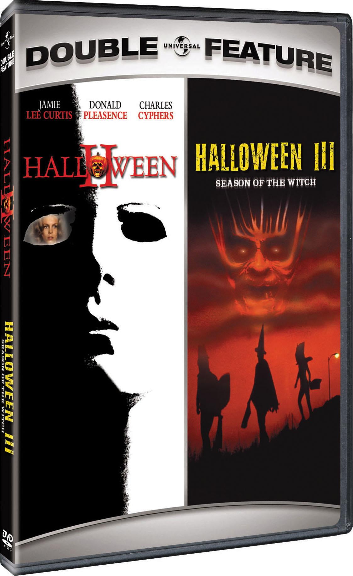 Halloween II / Halloween III: Season of the Witch (DVD