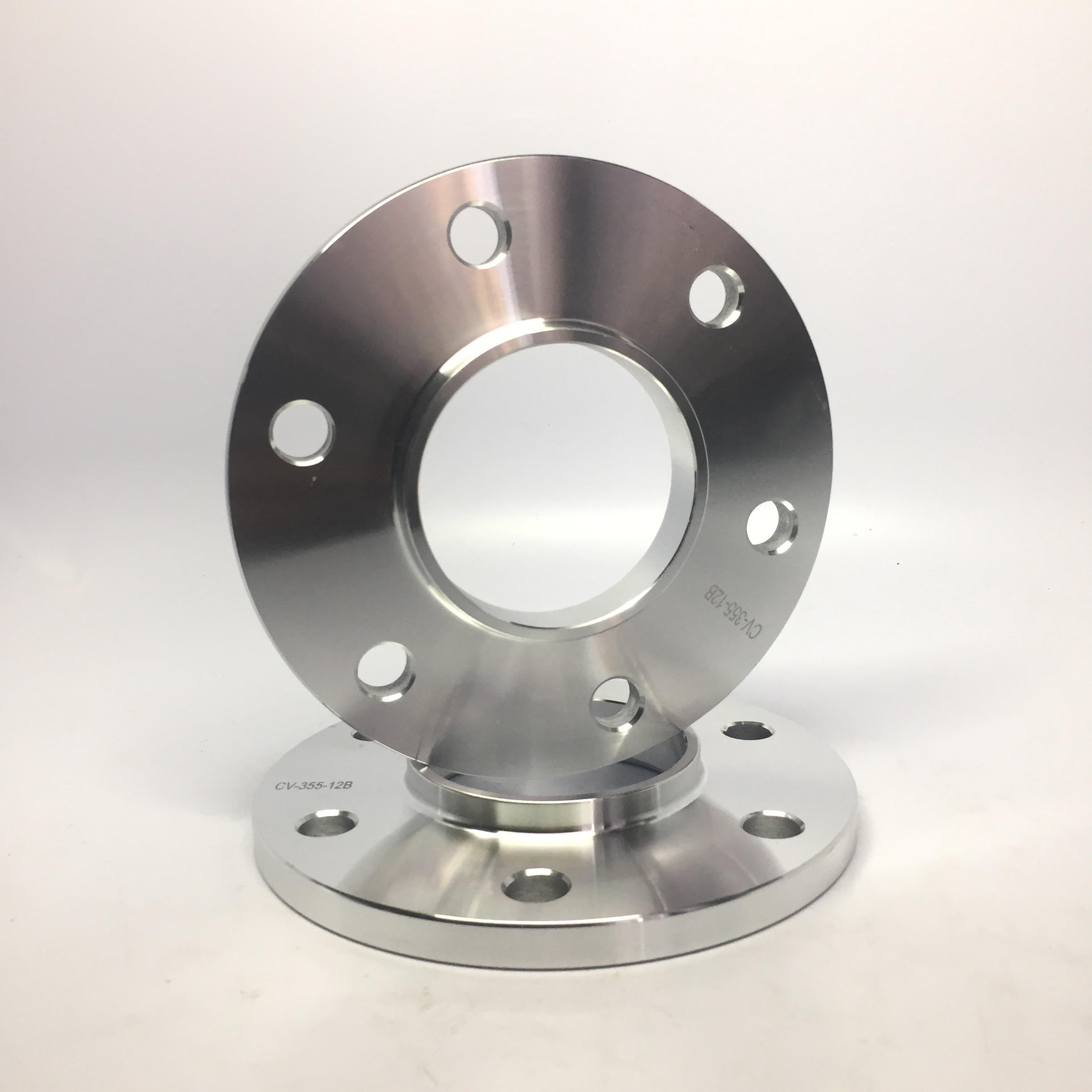 Wheel Spacers 6x5.5 2X Hubcentric 12mm 78.1mm to 87.1mm Bore 1/2 6X139