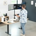 thumbnail image 2 of VIVO Single Ultrawide Monitor Extra Tall Desk Mount for Computer Screens to 49", 2 of 8