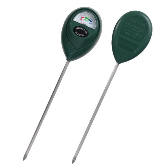 2 Pack-Soil Moisture Meter, Plant Water Monitor, Hygrometer Sensor for Gardening, Farming, Indoor and Outdoor Plants, No Batteries Required