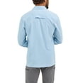 thumbnail image 4 of Wrangler® Outdoor Men's Long Sleeve Thru Hike Shirt Sizes S-3XL, 4 of 7