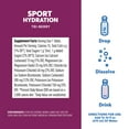 thumbnail image 4 of Nuun Sport Electrolyte Tablets for Proactive Hydration, Tri-Berry, 8 - 10 Count Tubes, 4 of 6