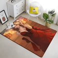 thumbnail image 1 of Final Fantasy - Alfombra de piso de franela con estampado artístico, suave, antideslizante, para sala de estar, dormitorio, niños, área de cocina100x150cm (39x59 pulgadas)100x150cm (39x59 pulgadas) zhangmengya unisex, 1 of 2