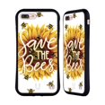 thumbnail image 1 of Head Case Designs Bees Save Hybrid Case Compatible with Apple iPhone 7 Plus / iPhone 8 Plus, 1 of 7