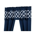 thumbnail image 4 of 5PC Window Set, Regal Home Collections Leila Embroidery Blackout Rod Pocket Curtain Panel, 4 of 7
