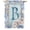 Monogram B, variant on America Forever Spring Monogram House Flag Letter X 28 X 40 inches Double Sided Vertical Outdoor, Yard, Lawn, Seasonal Decorative Spring Floral Design, Pastel House Flag