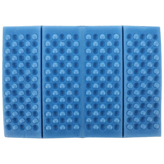 Troglfold camping mat FOMIYES Foldable Camping Mattress Pad Blue,10.63"X3.74"X1.57"