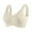 White, variant on CFLVAEK Plus Size Bras for Women No Underwire Seamless Everyday Bra Comfort Full Figure Bralettes Breathable Brassiere for Big Bust Beige M