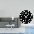 thumbnail image 2 of Set de estatuas de gestos de rock, figuras de manos y dedos con gestos de música rock, reloj de pared silencioso sin , escultura decorativa mode, 2 of 8