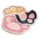 thumbnail image 4 of Linda Caricatura Kitty Paw Absorbente Piso Alfombra Suave Hogar Baño Puerta Sala De Estar Entrada Alfombrilla Antideslizante matsuzay HA028414-01, 4 of 5