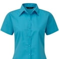 thumbnail image 2 of Premier Short Sleeve Poplin Blouse/Plain Work Shirt, 2 of 4
