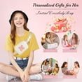 thumbnail image 3 of DAKIMOE Fanny Packs Purse Crossbody Belt Bag Waist Packs with Letter 4 5 6 7 8 9 10 11 12 13 Year Old Personalized Birthday Gift for Christmas Teens Sister Her, 3 of 7