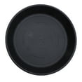 thumbnail image 2 of The HC Companies Classic 17.5" Round Plastic Plant Pot Saucer Drip Tray, Black, 2 of 2