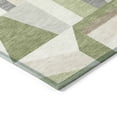thumbnail image 3 of Addison Rugs Chantille Indoor/Outdoor Transitional Geometric Aloe Machine Washable Rectangle Rug, 10' x 14', 3 of 8