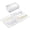 Clear Sheets, variant on Srenta Clear Acrylic Glass Sheet, 12 Pack Plexiglass Sheets, PMMA Cast Acrylic Sheet Plate, 5 x 7 Glass Sheets for Art Crafts Projects, Laser Engraving, Cutting, & Wedding Table Numbers | 1 MM Thick