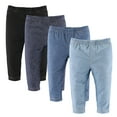 thumbnail image 4 of The Peanutshell Baby Jeggings for Boys and Girls, 4-Pack, 4 of 7