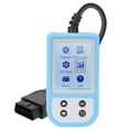 thumbnail image 1 of Herramienta de diagnóstico de fallas de coche multifunción, escáner OBD2 con pantalla de 2,4 pulgadas, para sedán de gasolina de 12V, 1 of 8