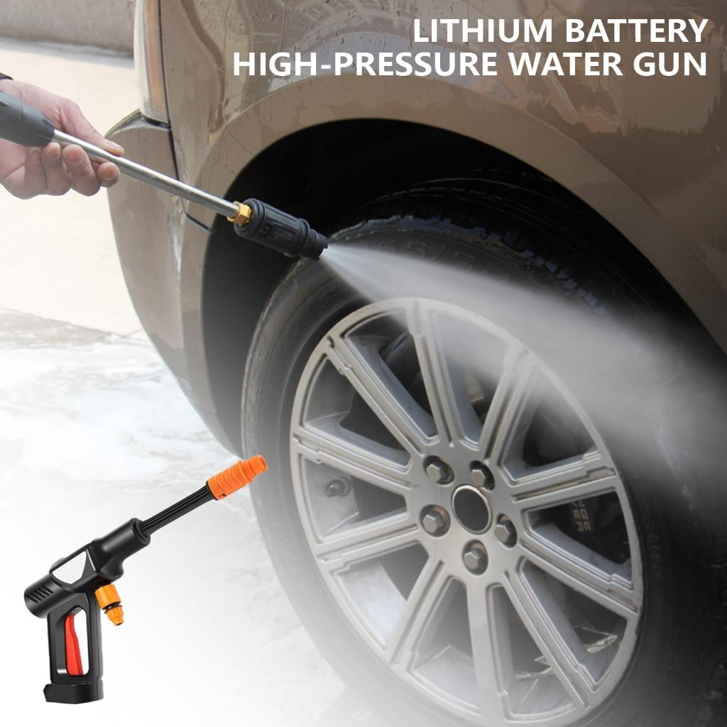 High Efficiency Cordless Pressure Washer Battery Powered Pressure Washer for Safe and Powerful Dirt Removal