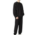 thumbnail image 2 of Yaoyar Men's Tracksuit 2 Piece Long Sleeve Round Neck Pullover Jogging Track Suit Athletic Casual Sweatsuit, 2 of 9