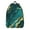 Teal Gold Marble-1, variant on Teal Gold Marble Backpack for School,Cute School Bag,Schoolbag with Adjustable Shoulder Straps & Padded Back,15.7"x11.8"x5.5"