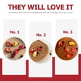 thumbnail image 2 of RUNROTOO 10Pcs Decorative Hair Barrettes in Assorted Colors for Kids Spring Festival Party, 2 of 8
