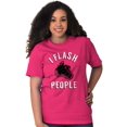 thumbnail image 4 of Flash People Photography Funny Saying Plus Size Crewneck Graphic Tee Shirt Brisco Brands 5X, 4 of 5