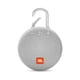 thumbnail image 1 of Bocina Bluetooth JBL Clip 3 Impermeable Blanca, 1 of 6