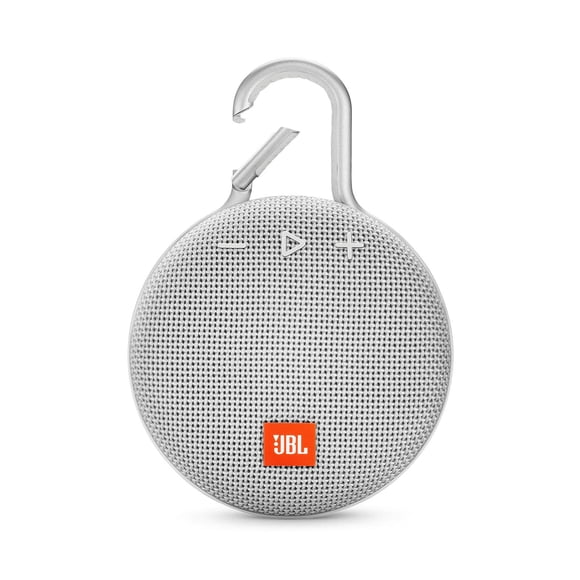 Bocina Bluetooth JBL Clip 3 Impermeable Blanca