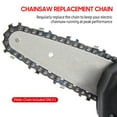 thumbnail image 5 of Accessories Chain For 8-inch Guideplate Electric Chainsaw Universal Chains Replacement Accessories, 5 of 6
