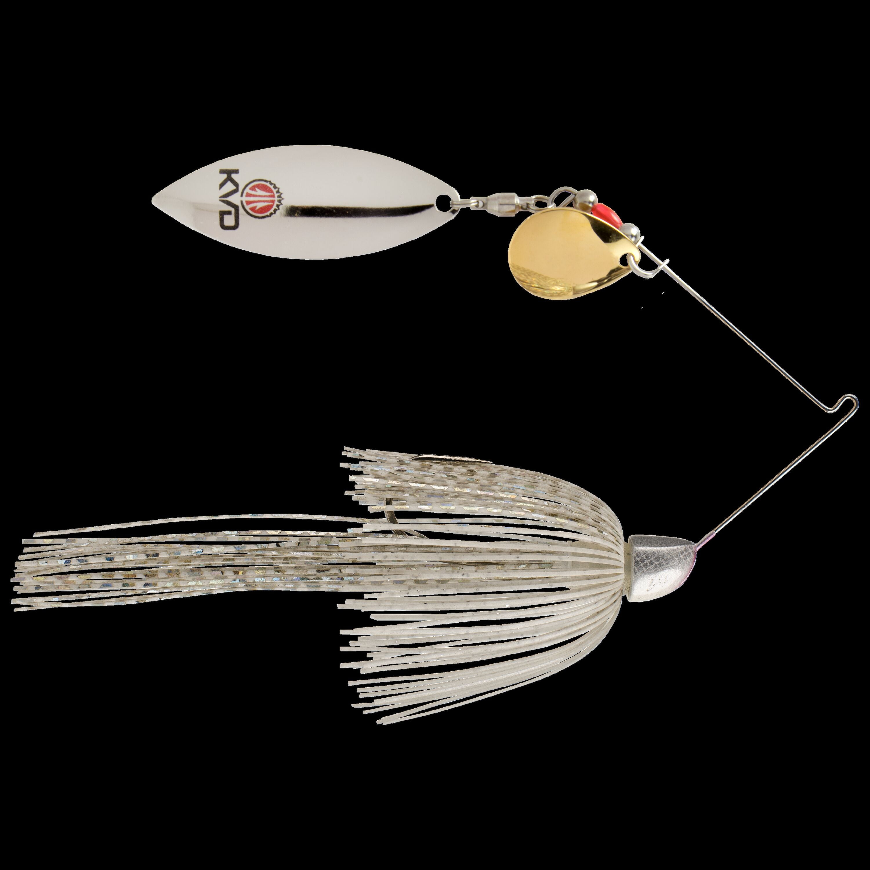 Strike King KVD Finesse Spin Super White