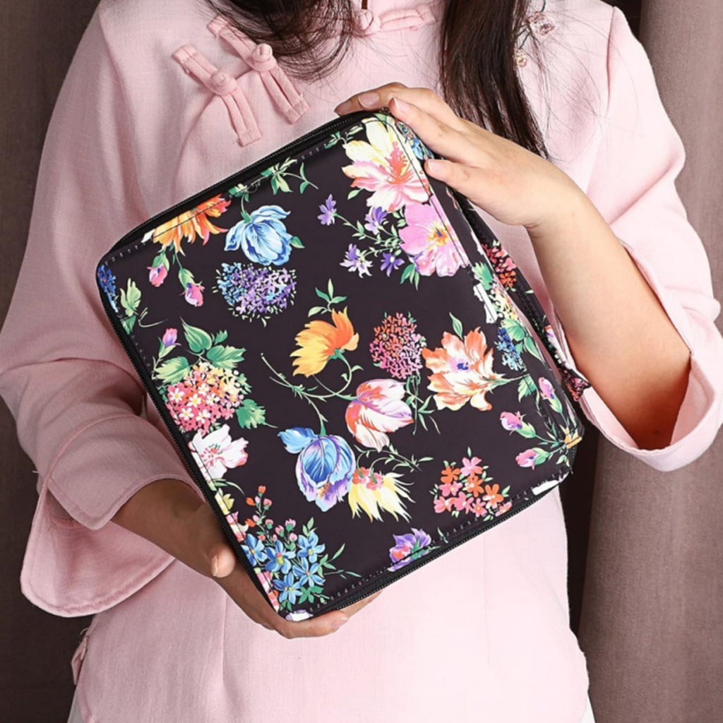 168 Slots Colored Pencil Case Large Capacity Pen Case Travel Pen Organizers Case