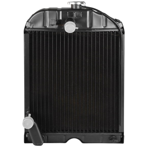 cciyu Radiator Fit for Massey Ferguson Tractor Radiator Fits T035 Model Replace OE 180291M1