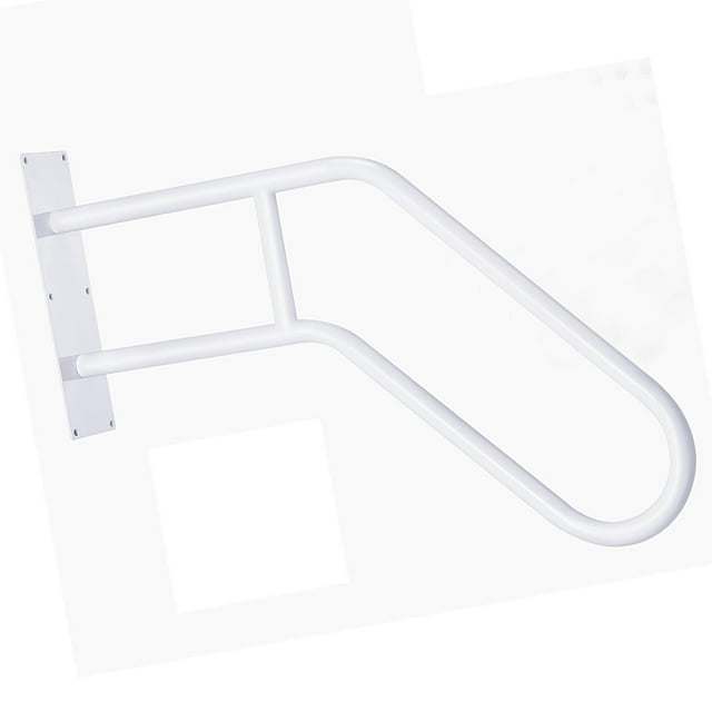 Pasamanos Para Exteriores De 1 A 3 Escalones, Pasamanos En Forma De U De Metal Confiable Para Montaje En Pared Para Porche Para Personas Mayores