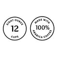 thumbnail image 5 of (2 pack) bettergoods Black Cold Brew Coffee Concentrate, 32 fl oz, 5 of 12