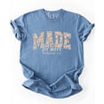 thumbnail image 7 of Made for More Faith Based Shirt for Women - Ephesians 2:10 Floral Christian Graphic Tee Blue Jean Shirt Adult Large, 7 of 7