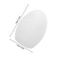 thumbnail image 2 of UPOUART desktop light LED Colorful Table Lamp White Plastic Home Decor 1Set, 2 of 8