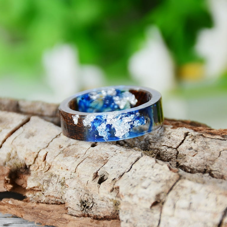 Birch shop wood ring