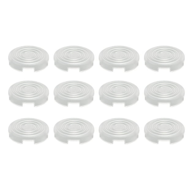 Arcade Button Cover, 20.2mm Diameter, Compatible With Kailh Cherry TTC Akko Glorious Switches, Set Of 12, Anti Slip