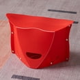 thumbnail image 4 of LJNYFDC Folding Step Stool Outdoor Stool Foldable Design Strong Load Bearing Compact Size Portable Camping Hiking Collapsible Step Stool, 4 of 7