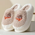 thumbnail image 2 of Vedolay House Slippers for Men Plush Lined House Slippers Slip-On House Shoes Indoor B,41, 2 of 4